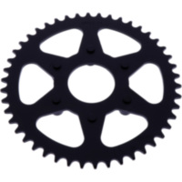 Rear sprocket 45 tooth pitch 415 black