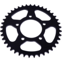 Rear sprocket 46 tooth pitch 525 black