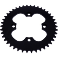 Rear sprocket 42 tooth 520 black 503212842