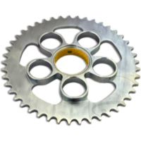 Rear sprocket 45 tooth 525 silver