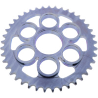 Rear sprocket 41 tooth pitch 525 silver