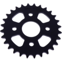 Rear sprocket 28 tooth pitch 520 black