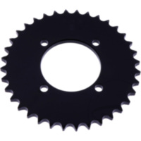 Rear sprocket 36 tooth 428 silver JTR83836