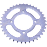 Rear sprocket 37 tooth 428 silver