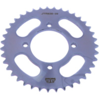 Rear sprocket 39 tooth 428 silver