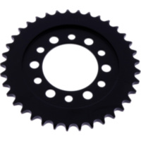 Rear sprocket 37 tooth 428 black