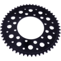 Rear sprocket 52 tooth 530 silver