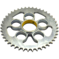 Rear sprocket 43 tooth 525 silver