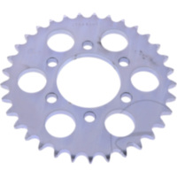 Rear sprocket 33 tooth 530 silver