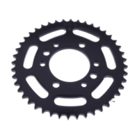 Rear sprocket 44 tooth 428 black JTR80944