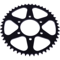 Rear sprocket 47 tooth 428 black