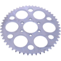 Rear sprocket 50 tooth 530 silver