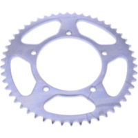 Rear sprocket 45 tooth 420 silver