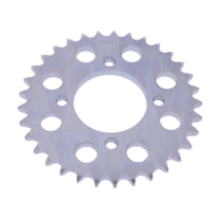 Rear sprocket 33 tooth 530 silver JTR47633