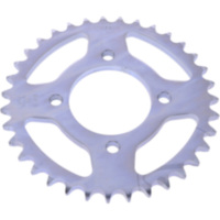 Rear sprocket 35 tooth 530 silver