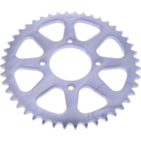 Rear sprocket 44 tooth 530 silver