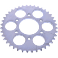 Rear sprocket 40 tooth 530 silver JTR48140