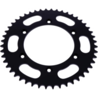 Rear sprocket 48 tooth pitch 520 black