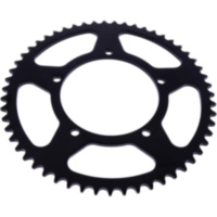 Rear sprocket 46 tooth pitch 420 black