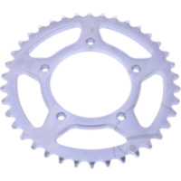 Rear sprocket 38 tooth pitch 530 silver