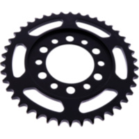 Rear sprocket 42t pitch 428 black