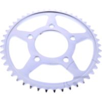 Rear sprocket 43t pitch 530 silver