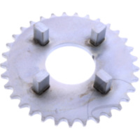 Rear sprocket 33tooth pitch 420