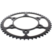 Ultralight chain wheel 50T pitch 520 black inside