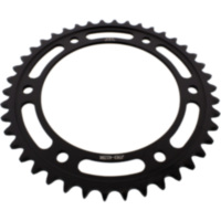 Rear sprocket 42 tooth pitch 525 black JTR342ZBK