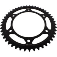 sprocket 47Z Pitch 525 black JTR347ZBK