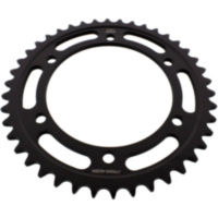 Rear sprocket 42 tooth pitch 525 black JTR30042ZBK