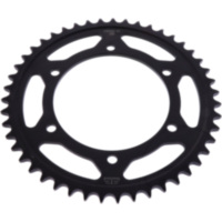 chain wheel 47T pitch 525 black