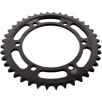 Rear sprocket 40 tooth pitch 530 black