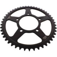 Rear sprocket 48 tooth pitch 525 black