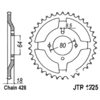 Kettenblatt Kettenrad 51Z Teilung 428 JTR192551