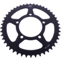 Rear sprocket 46 tooth pitch 520 black