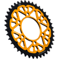 Rear sprocket twinstar 40 tooth pitch 520 gold