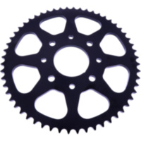 REAR SPROCKET 56 TOOTH PITCH 428 BLACK