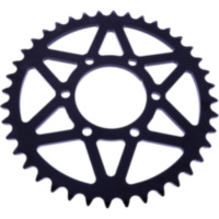REAR SPROCKET 40 TOOTH PITCH 520 BLACK 1698