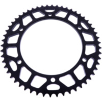 Kettenrad 54Z Teilung 428 schwarz Innendurchmesser 136 Lochkreis 156