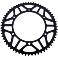 REAR SPROCKET 61Z PITCH 428 BLACK