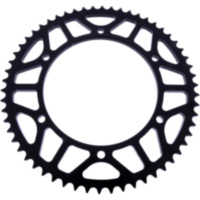 REAR SPROCKET 58 TOOTH PITCH 428 BLACK