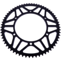Kettenrad 64Z Teilung 428 schwarz Innendurchmesser 136 Lochkreis 156