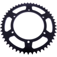 Kettenrad 49Z Teilung 520 schwarz Innendurchmesser 136 Lochkreis 156