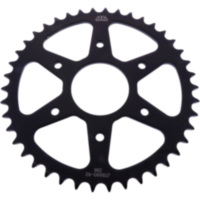 REAR SPROCKET 42 TOOTH PITCH 520 BLACK 1739