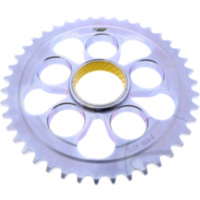 Rear sprocket 42 tooth 525 silver