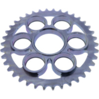 Rear sprocket 38 tooth 525 silver