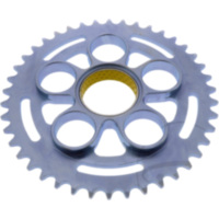 Rear sprocket 42 tooth 520 silver