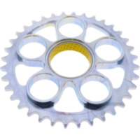 Rear sprocket 36 tooth 525 silver