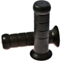 Domino moped grips black